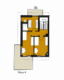 Exklusive Neubau-Doppelhaushälfte | Zeitlose Architektur & hochwertiger Wohnkomfort - Grundriss 1.Obergeschoss