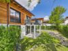 Exklusive Neubau-Doppelhaushälfte | Sofort bezugsfertig | Premium-Wohnlage - Gartenansicht