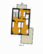 Exklusive Neubau-Doppelhaushälfte | Sofort bezugsfertig | Premium-Wohnlage - Grundriss 1. Obergeschoss