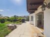 Stilvoll renoviertes Einfamilienhaus mit Sauna und großem Garten - Terrasse / Zugang Wohnbereich