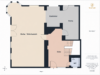 Stilvoll renoviertes Einfamilienhaus mit Sauna und großem Garten - Grundriss EG