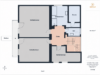Stilvoll renoviertes Einfamilienhaus mit Sauna und großem Garten - Grundriss OG