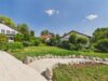 Stilvoll renoviertes Einfamilienhaus mit Sauna und großem Garten - Gartenansicht