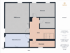 Stilvoll renoviertes Einfamilienhaus mit Sauna und großem Garten - Grundriss UG