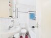 Vermietetes 1-Zimmer-Apartment mit großem Balkon und Weitblick in Unterhaching - Badezimmer / WC
