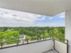 Vermietetes 1-Zimmer-Apartment mit großem Balkon und Weitblick in Unterhaching - West-Balkon
