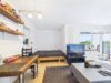 Vermietetes 1-Zimmer-Apartment mit großem Balkon und Weitblick in Unterhaching - Schlafbereich