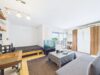Vermietetes 1-Zimmer-Apartment mit großem Balkon und Weitblick in Unterhaching - Wohn-/ Schlafbereich