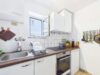 Vermietetes 1-Zimmer-Apartment mit großem Balkon und Weitblick in Unterhaching - Küche