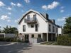 Ruhiges Grundstück in Waldtrudering für eine exklusive Neubau-Doppelhaushäfte - Hochwertiges Neubauprojekt (Visualisierung)