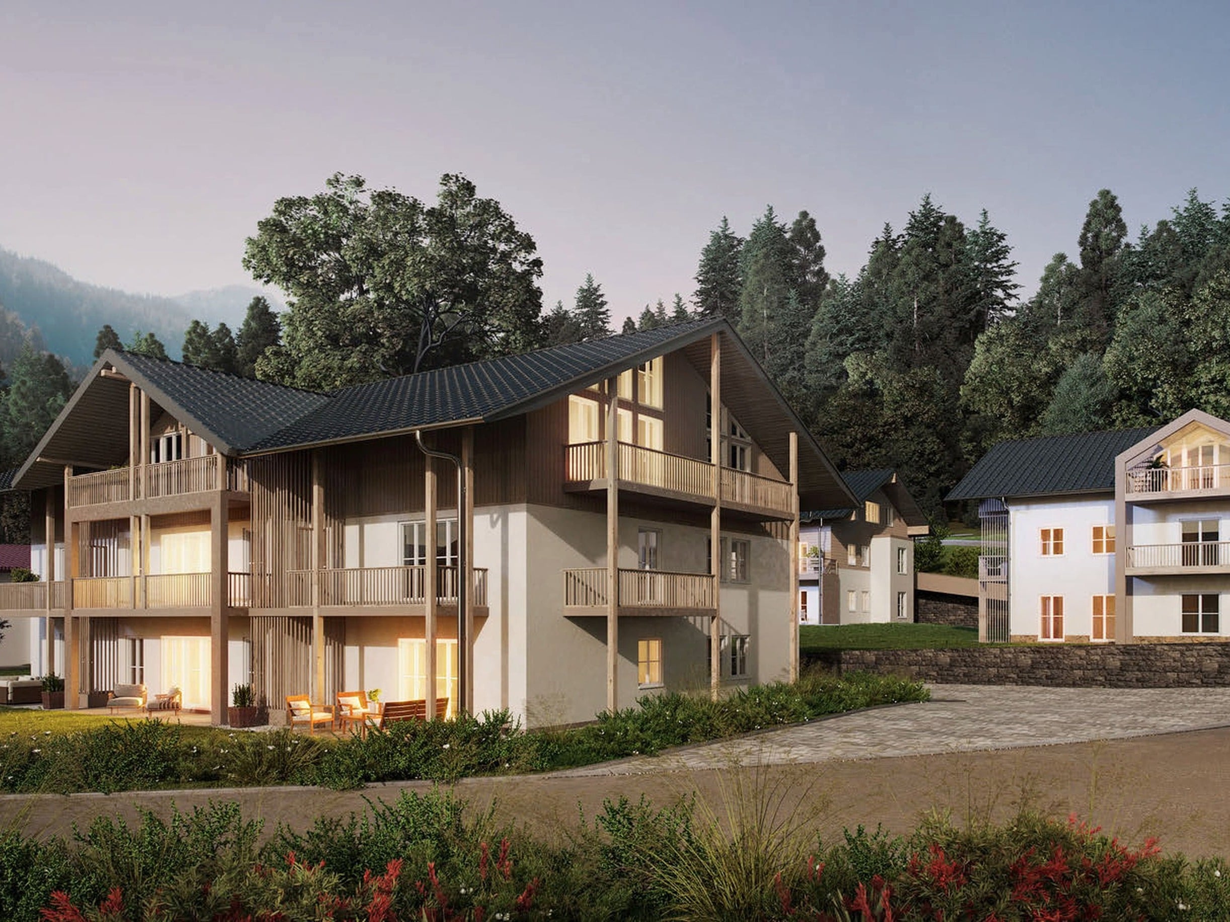 „Exklusives Wohnen / Ruhesitz“ Tradition. Natur. Zukunft. Alpenblick Neubau, 83483 Bischofswiesen, Galerie
