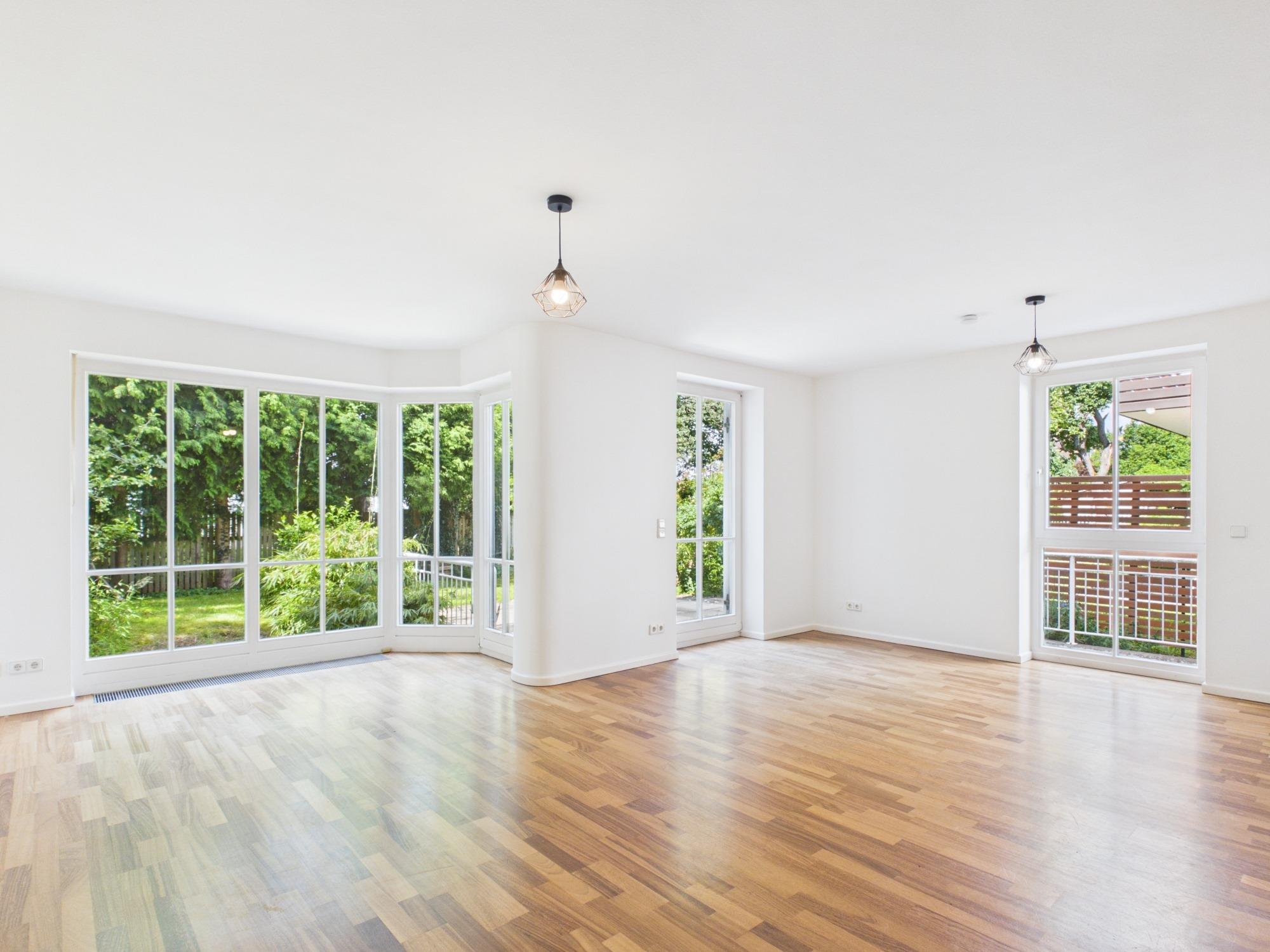 Ruhe, Garten, Lebensqualität: Attraktive 4-Zimmer-Wohnung in Waldtrudering, 81827 München, Wohnung