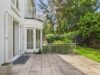 Ein Zuhause mit Garten: Großzügige 4-Zimmer-Wohnung in Waldtrudering - Süd-West-Terrasse mit Abböschung zum UG