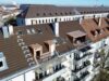 Über den Dächern Münchens | Dachgeschosswohnung mit Kamin & unverbaubarem Blick - Lichtdurchflutetes DG mit Südost-Balkon