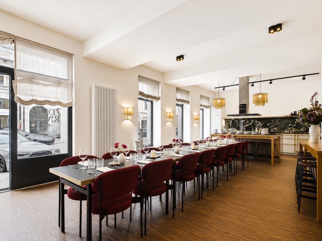 Kapitalanlage in Bestlage | Hochwertige Gewerbeeinheit „DER RAUM“ in München Schwabing, 80803 München, Gastronomie