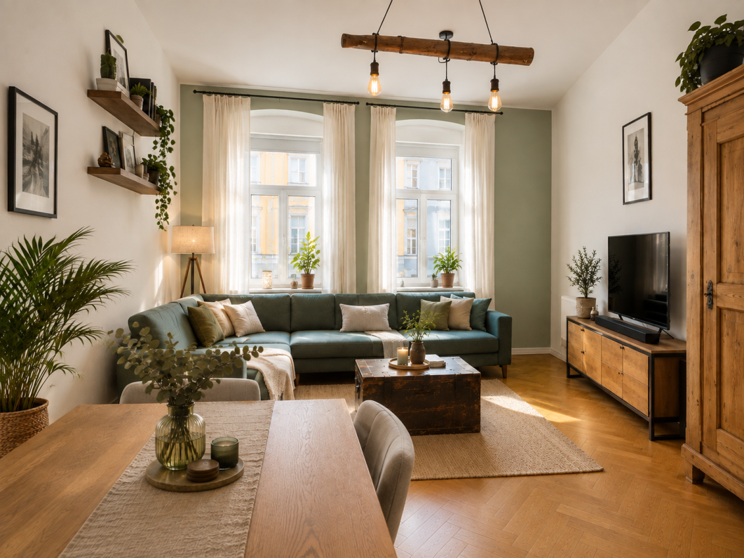 Stilvoller Altbau in Schwabing – 3 Zimmer mit besonderem Charakter, 80803 München, Etagenwohnung