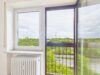 Lichtdurchflutete 3-Zimmer-Wohnung im 5. Obergeschoss mit Weitblick zum Olympiapark - Zimmer 2 mit Blick auf Olympia Park