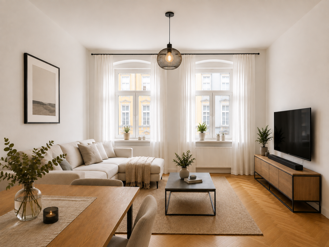 3-Zimmer-Altbauwohnung im Herzen von München-Schwabing, 80803 München, Etagenwohnung