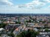 3-Zimmer-Altbauwohnung im Herzen von München-Schwabing - Vogelperspektive