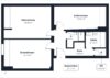 3-Zimmer-Altbauwohnung im Herzen von München-Schwabing - Grundriss