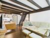 Wohnen mit Weitblick: Maisonettewohnung mit großem Garten & zwei Südbalkonen - Wohn-/Küchenbereich