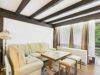 Wohnen mit Weitblick: Maisonettewohnung mit großem Garten & zwei Südbalkonen - Wohnbereich