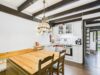 Wohnen mit Weitblick: Maisonettewohnung mit großem Garten & zwei Südbalkonen - Küche/Essbereich