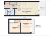 Wohnen mit Weitblick: Maisonettewohnung mit großem Garten & zwei Südbalkonen - Grundriss