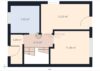 Neubau-Doppelhaushälfte mit Keller, Dachstudio und Küche – Erstbezug - Grundriss Obergeschoss