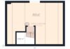 Neubau-Doppelhaushälfte mit Keller, Dachstudio und Küche – Erstbezug - Grundriss Dachgeschoss