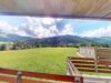 Sonnenchalet und Rückzugsort - Ausblick Balkon