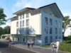 (WHG1)Hochwertiger Neubau (KFW55) im Herzen von Sonthofen – Erstbezug 2026/2027 – provisionsfrei! - Ost-Ansicht