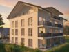 (WHG1)Hochwertiger Neubau (KFW55) im Herzen von Sonthofen – Erstbezug 2026/2027 – provisionsfrei! - Sonnenuntergang