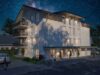 (WHG1)Hochwertiger Neubau (KFW55) im Herzen von Sonthofen – Erstbezug 2026/2027 – provisionsfrei! - Bei Nacht
