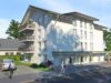 (WHG3)Hochwertiger Neubau (KFW55) im Herzen von Sonthofen – Erstbezug 2026/2027 – provisionsfrei! - Süd-Ost-Ansicht