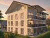 (WHG3)Hochwertiger Neubau (KFW55) im Herzen von Sonthofen – Erstbezug 2026/2027 – provisionsfrei! - Sonnenuntergang