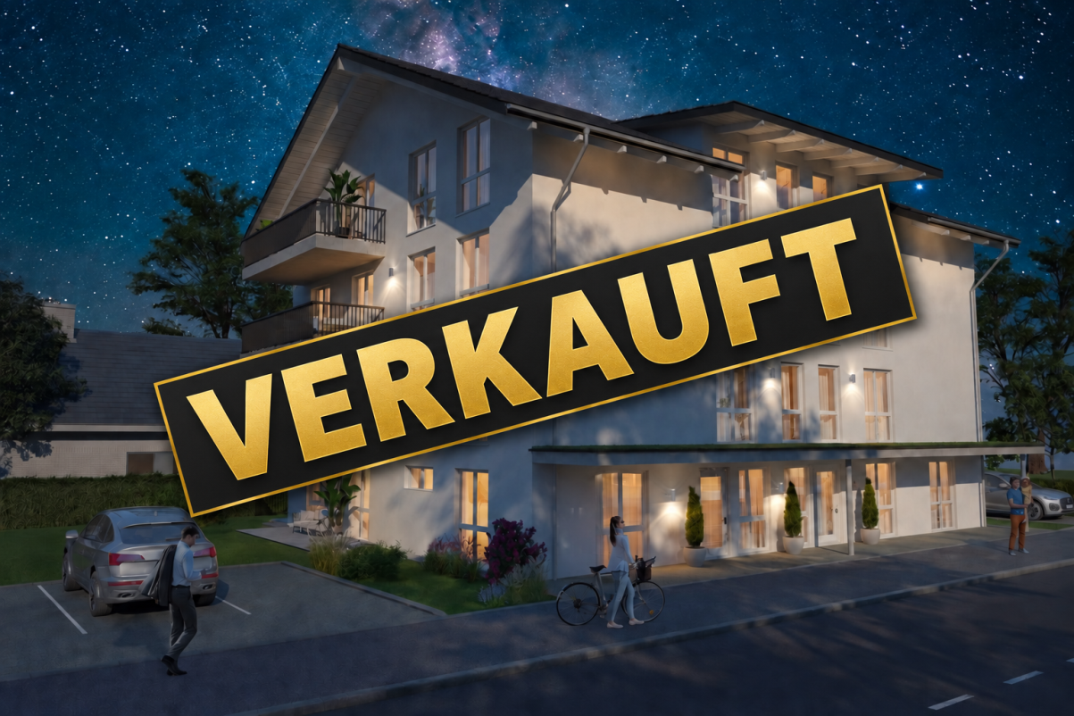 (WHG4)Hochwertiger Neubau (KFW55) im Herzen von Sonthofen – Erstbezug 2026/2027 – provisionsfrei!, 87527 Sonthofen, Erdgeschosswohnung