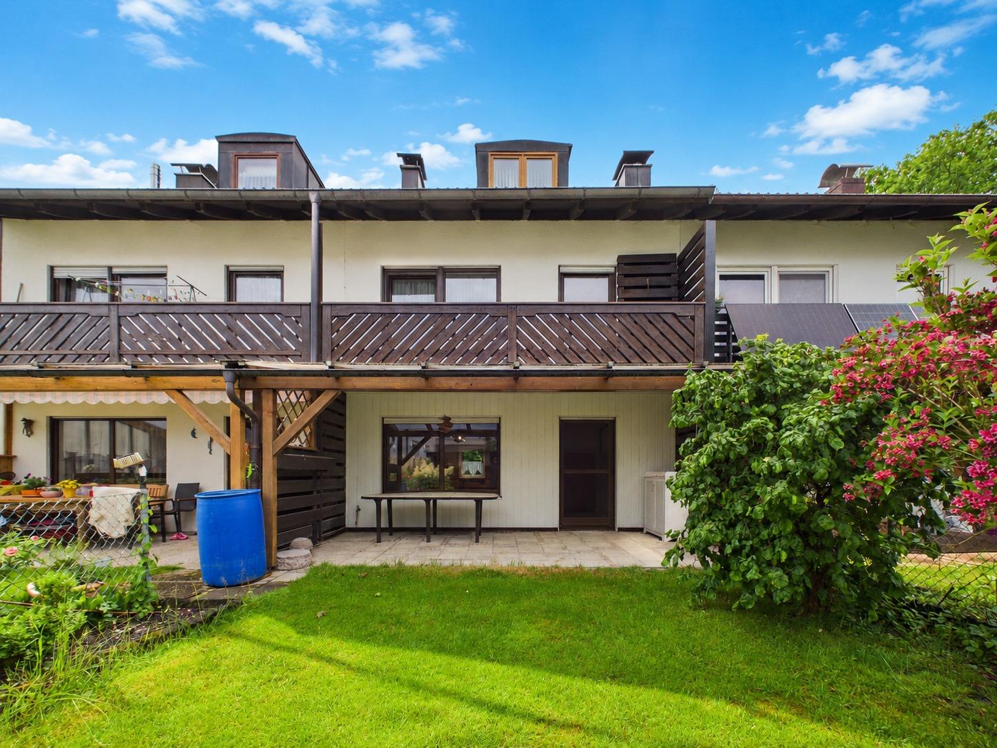 Reihenhaus mit Westgarten, Studio und viel Gestaltungsspielraum, 85614 Kirchseeon, Reihenmittelhaus