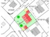 1/2 Projektgrundstück mit Altbestand – mit positivem Vorbescheid für DHH & EFH - Variante Doppelhaus