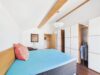 Außergewöhnliche Dachgeschoss-/Penthouse-Wohnung mit großer Dachterrasse und Alpenblick - Schlafzimmer