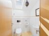 Außergewöhnliche Dachgeschoss-/Penthouse-Wohnung mit großer Dachterrasse und Alpenblick - Gäste WC