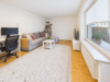 Gut geschnittene 2-Zimmer-Wohnung mit Balkon in München-Milbertshofen - Wohnzimmer