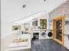 Ein Zuhause, das begeistert – Modernisierte Dachgeschosswohnung mit Garten & privatem Pool - Badezimmer