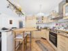 Charmante Erdgeschosswohnung mit eigenem Garten und Terrasse - Küche