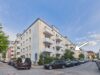 Gut geschnittene 2-Zimmer-Wohnung mit Balkon in München-Milbertshofen - Vordergebäude