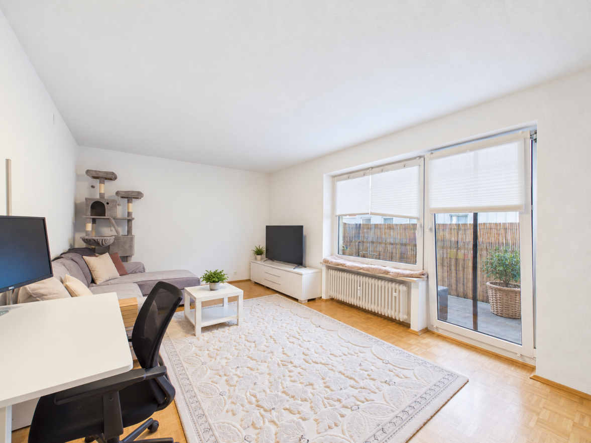 Gut geschnittene 2-Zimmer-Wohnung mit Balkon in München-Milbertshofen, 80807 München, Etagenwohnung