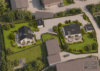 Altbestand mit Baugrundstück - Vorbescheid für zwei Einfamilienhäuser - Platz für Wohnideen - Beispiel 3D mit 2x  EFH