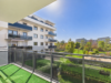 Neuwertige 2-Zimmer-Wohnung mit großzügigem Südbalkon - Freier Ausblick über die begrünte Wohnanlage (Virtuell geräumt)
