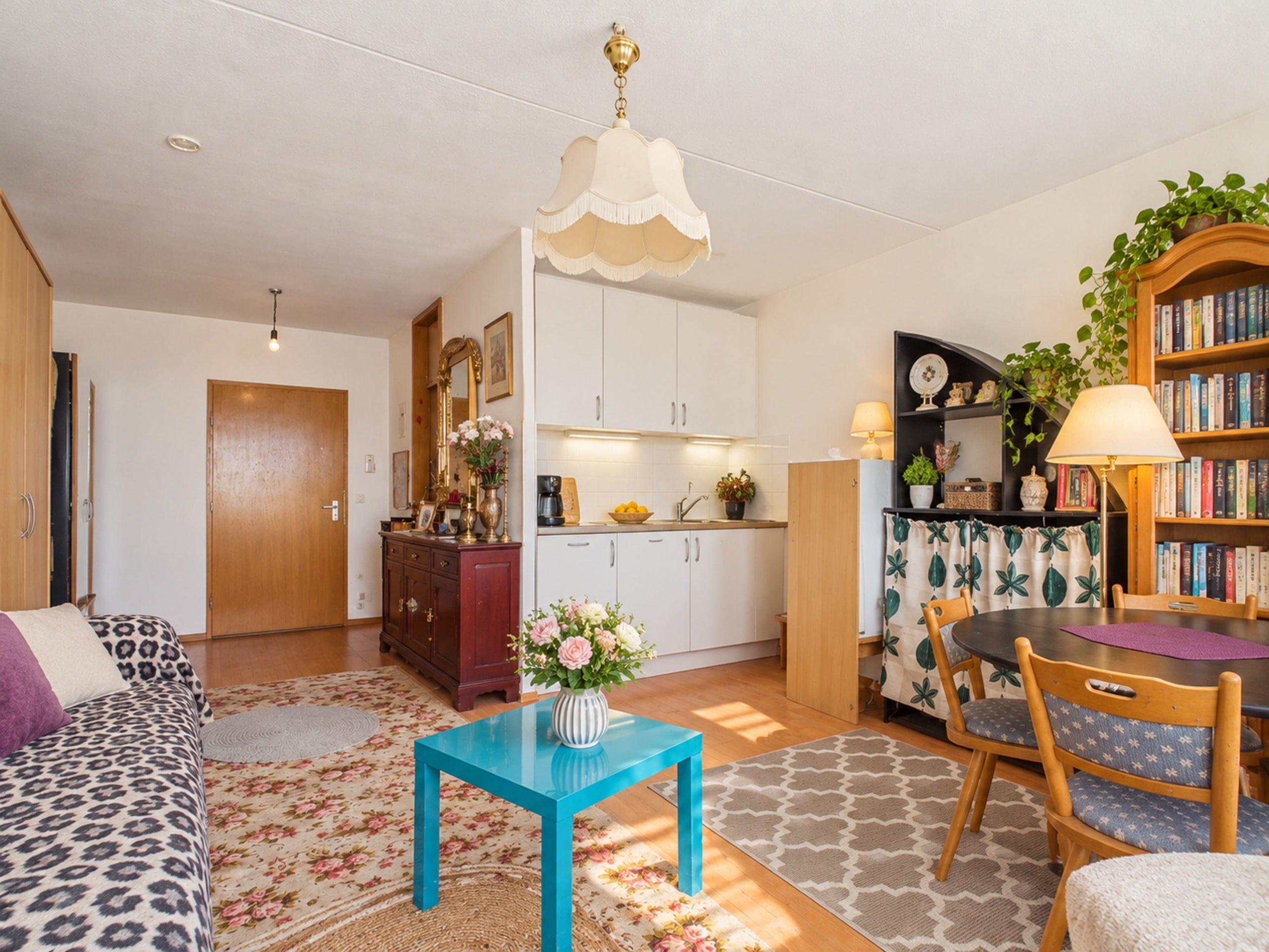Kleine Wohnung, großes Potenzial: 1 Zimmer Wohnung mit Balkon in Markt Schwaben, 85570 Markt Schwaben, Etagenwohnung