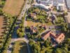 Baugrundstück für Ihre Wohnideen – ca. 397 m² mit flexibler Teilung nahe Moosburg a. d. Isar - Vogelperspektive
